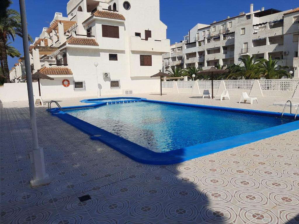Apartamentos Turísticos Puerto Tomás Maestre La Manga del Mar Menor Exterior foto