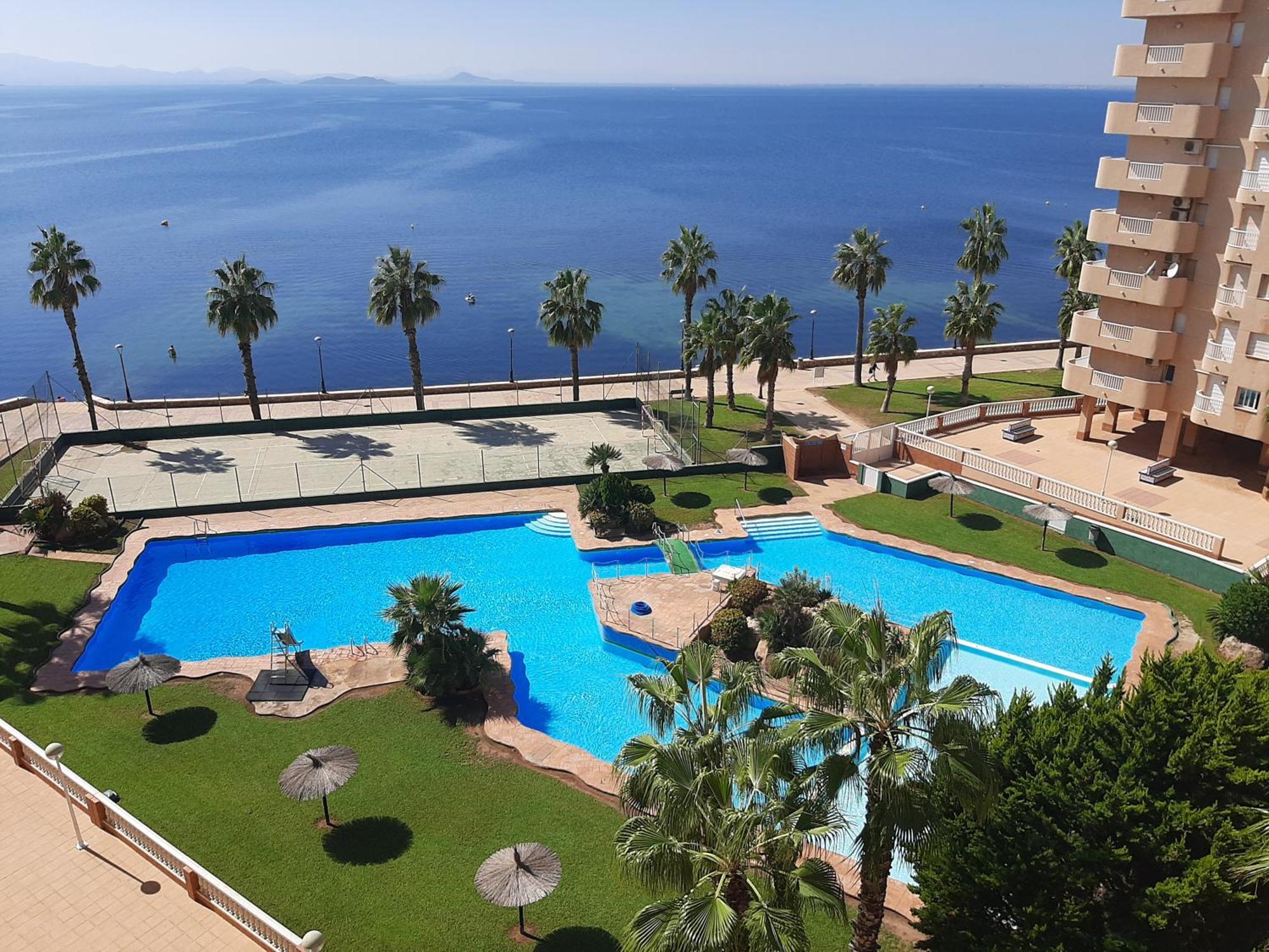 Apartamentos Turísticos Puerto Tomás Maestre La Manga del Mar Menor Exterior foto