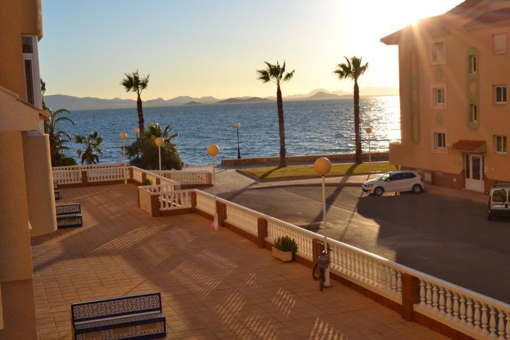 Apartamentos Turísticos Puerto Tomás Maestre La Manga del Mar Menor Exterior foto