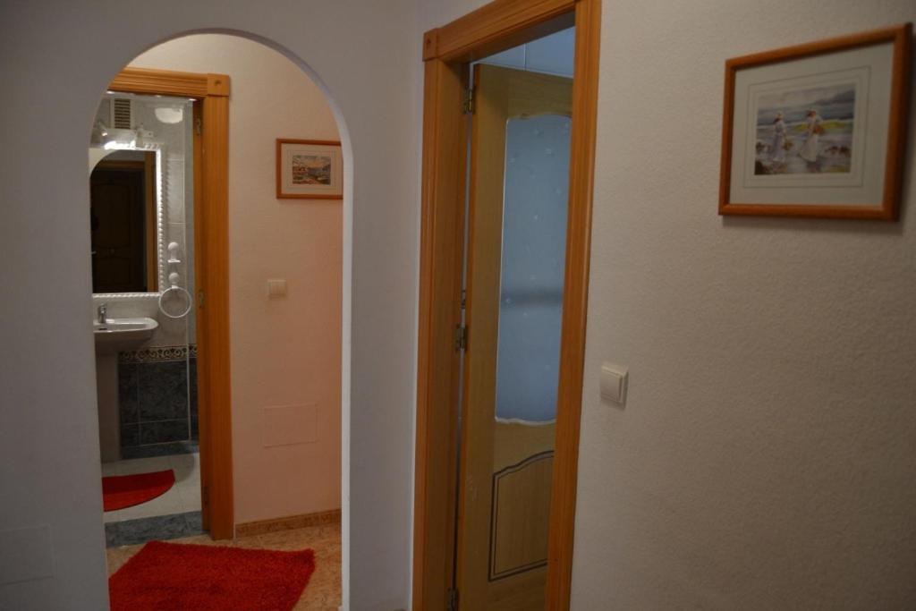 Apartamentos Turísticos Puerto Tomás Maestre La Manga del Mar Menor Habitación foto